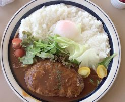 88ロコモコカレー