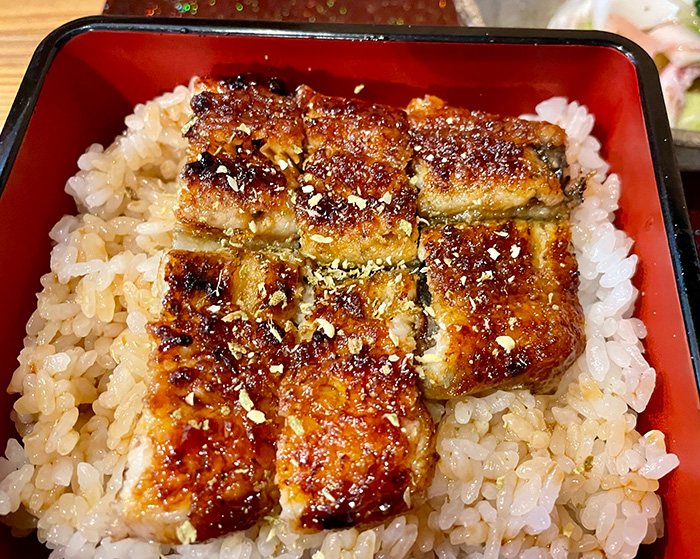 ミニうな重定食