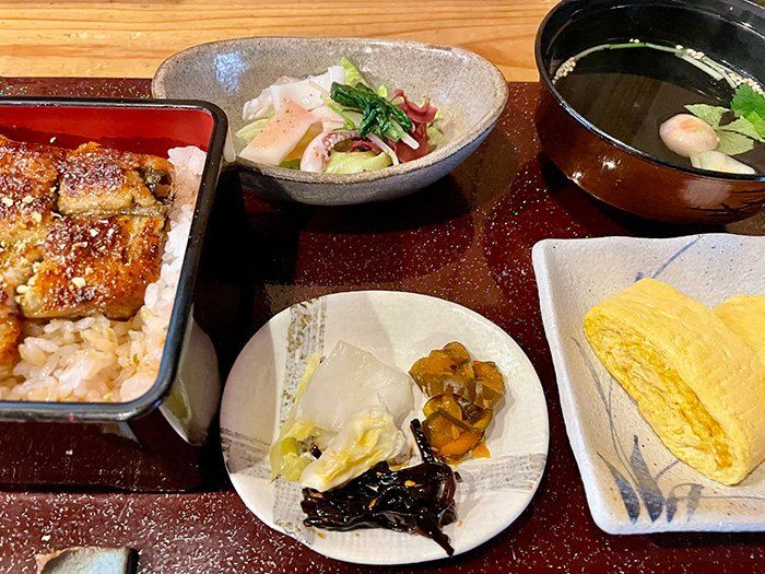 旬彩鰻彩きた川_ミニうな重定食