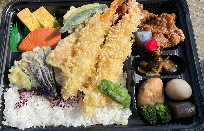 天ぷら弁当