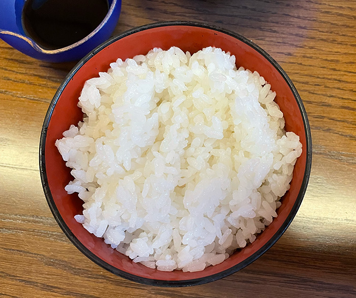 湖国御膳(生水の郷御膳) ご飯