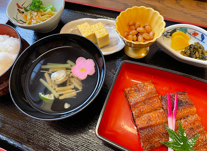 うなぎ定食