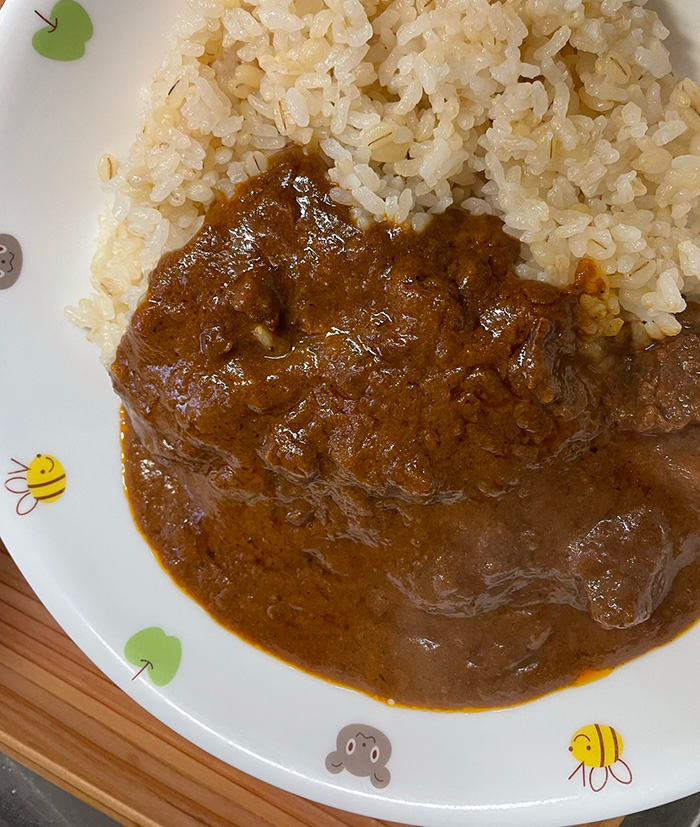 ランチ_カレー