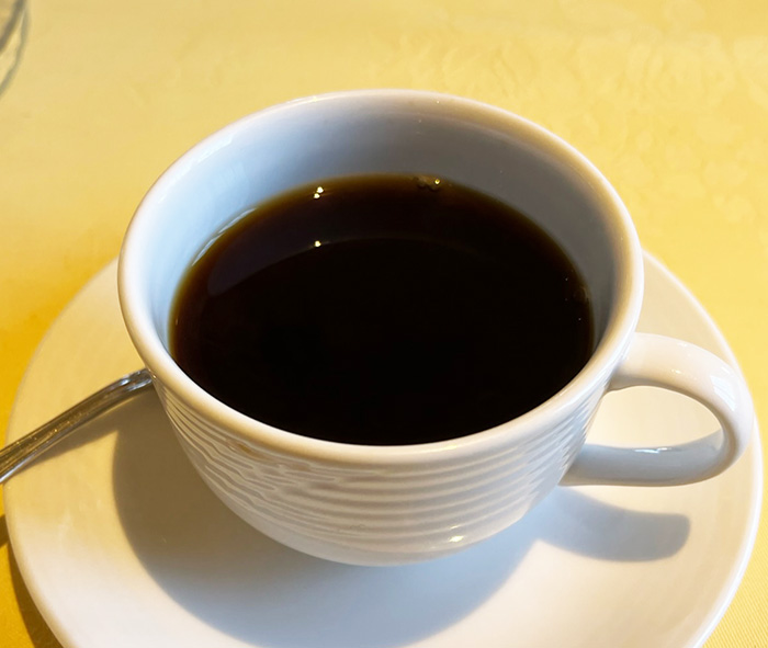 ビストロなかの_コーヒー