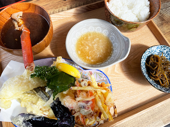 天ぷら定食_お魚一魚