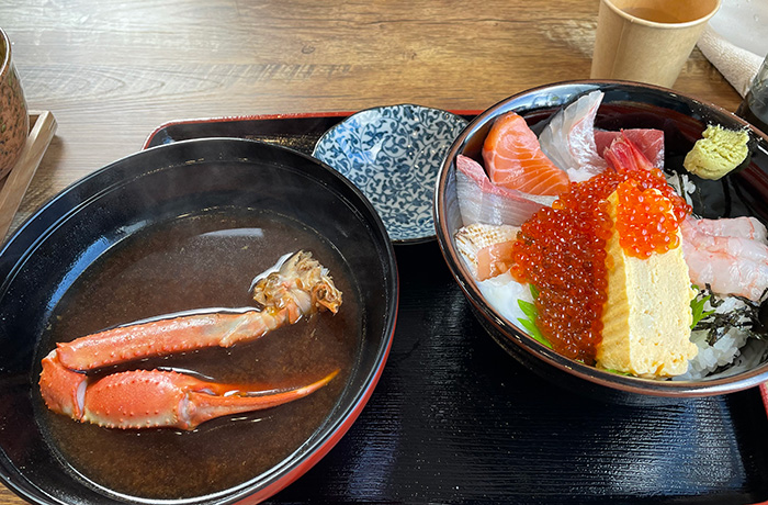 海鮮丼定食_お魚一魚