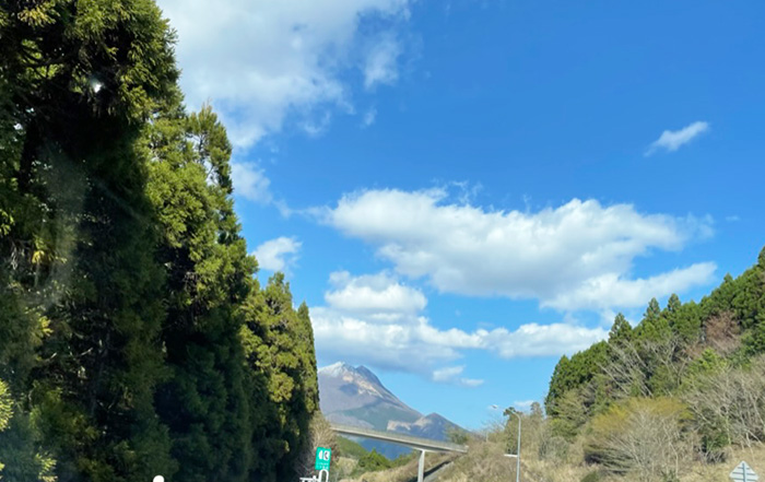 由布岳1