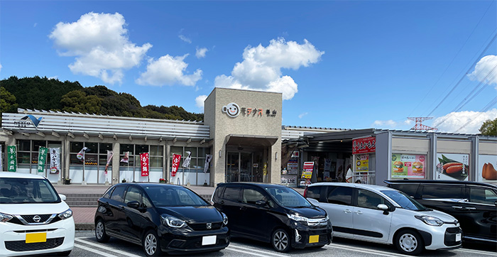 基山パーキングエリア