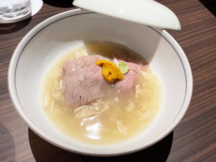 湯葉あんかけ