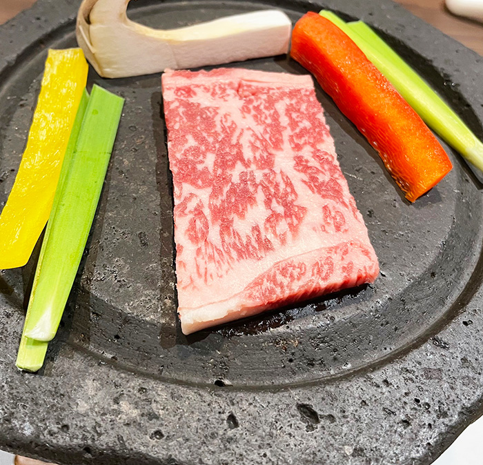 溶岩焼