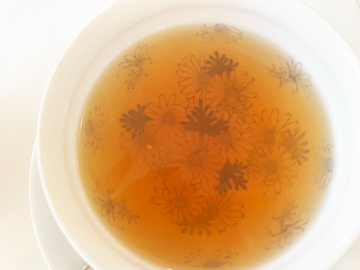 紅茶模様