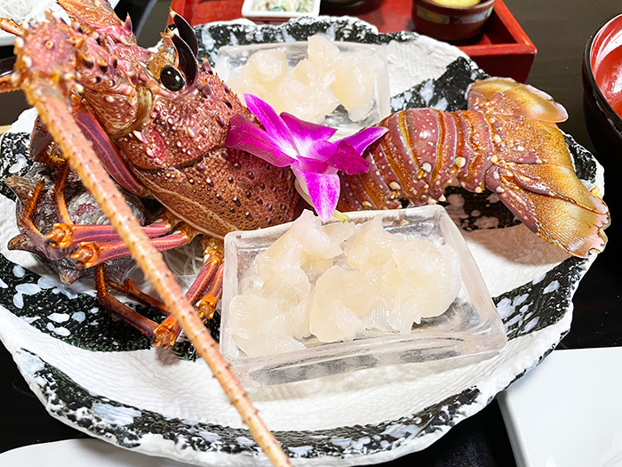 清力_伊勢海老
